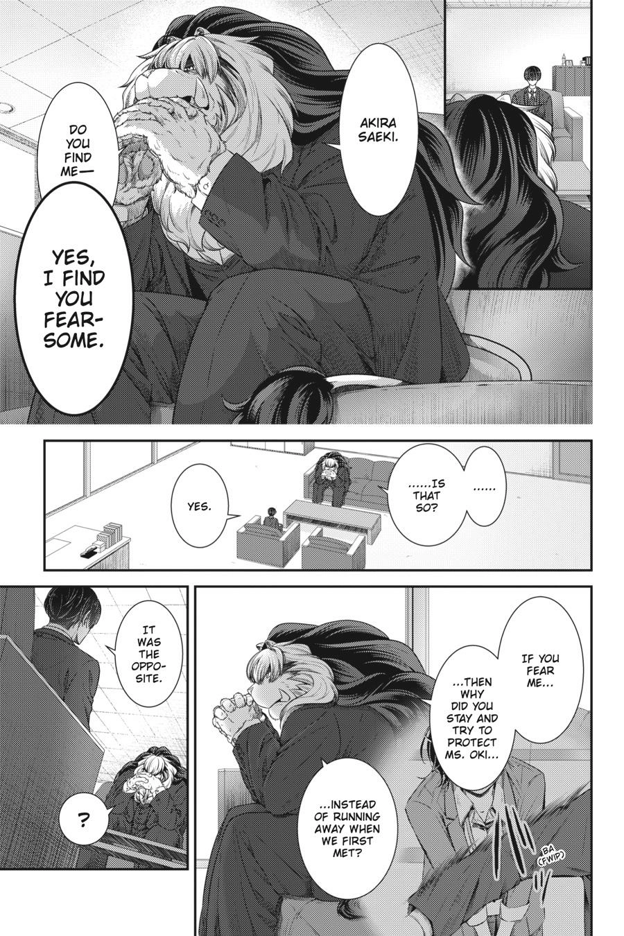 Read Me and My Beast Boss EN Manga Online