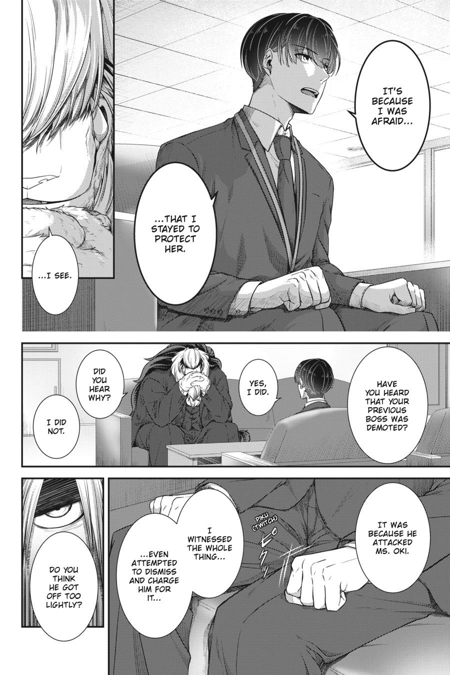 Read Me and My Beast Boss EN Manga Online