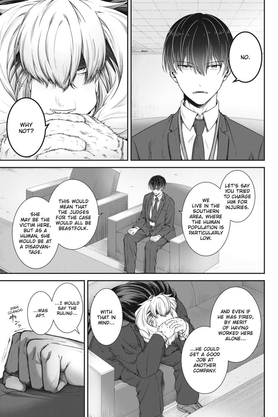Read Me and My Beast Boss EN Manga Online