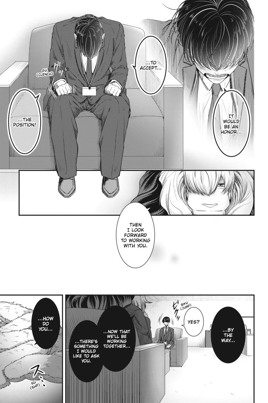 Read Me and My Beast Boss EN Manga Online