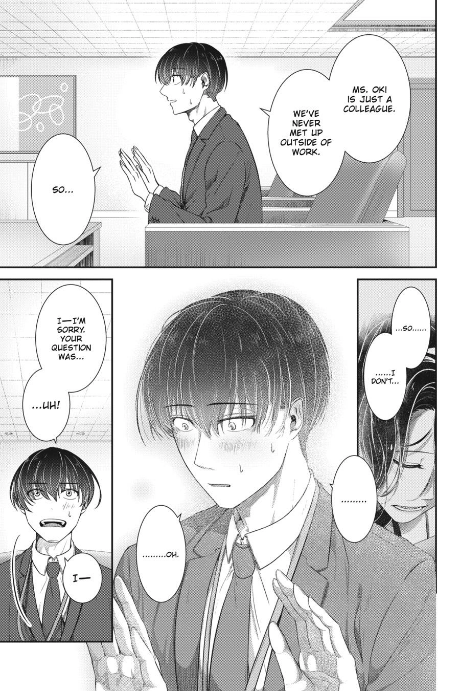 Read Me and My Beast Boss EN Manga Online