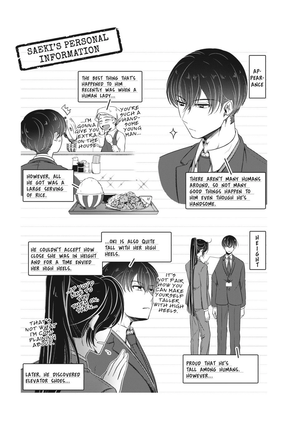 Read Me and My Beast Boss EN Manga Online