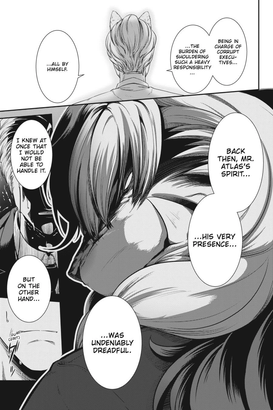 Read Me and My Beast Boss EN Manga Online