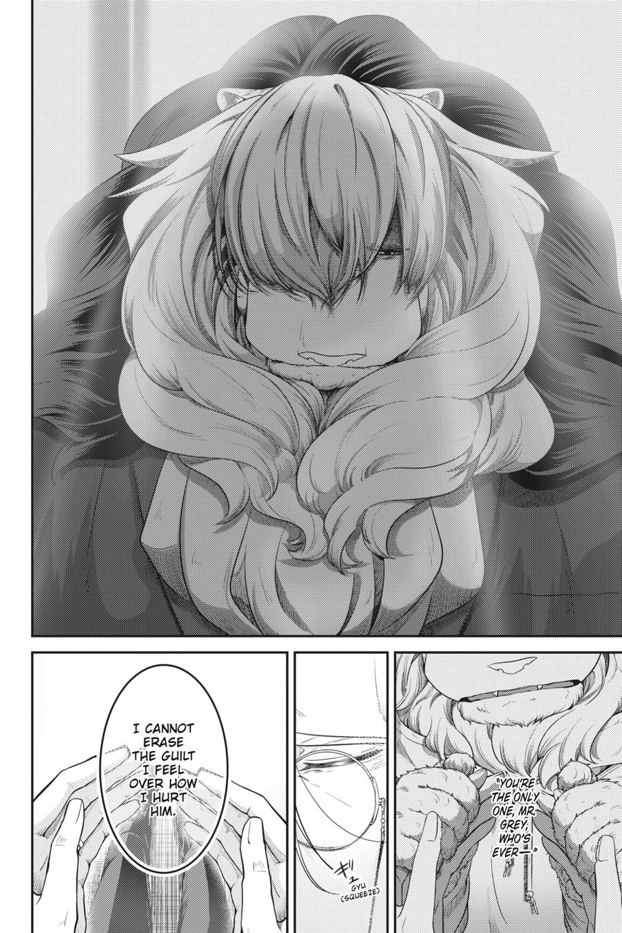 Read Me and My Beast Boss EN Manga Online
