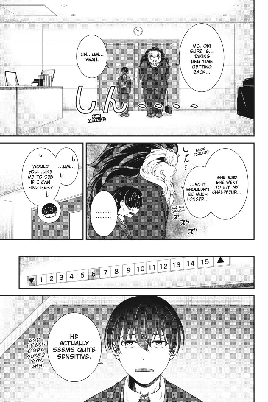 Read Me and My Beast Boss EN Manga Online
