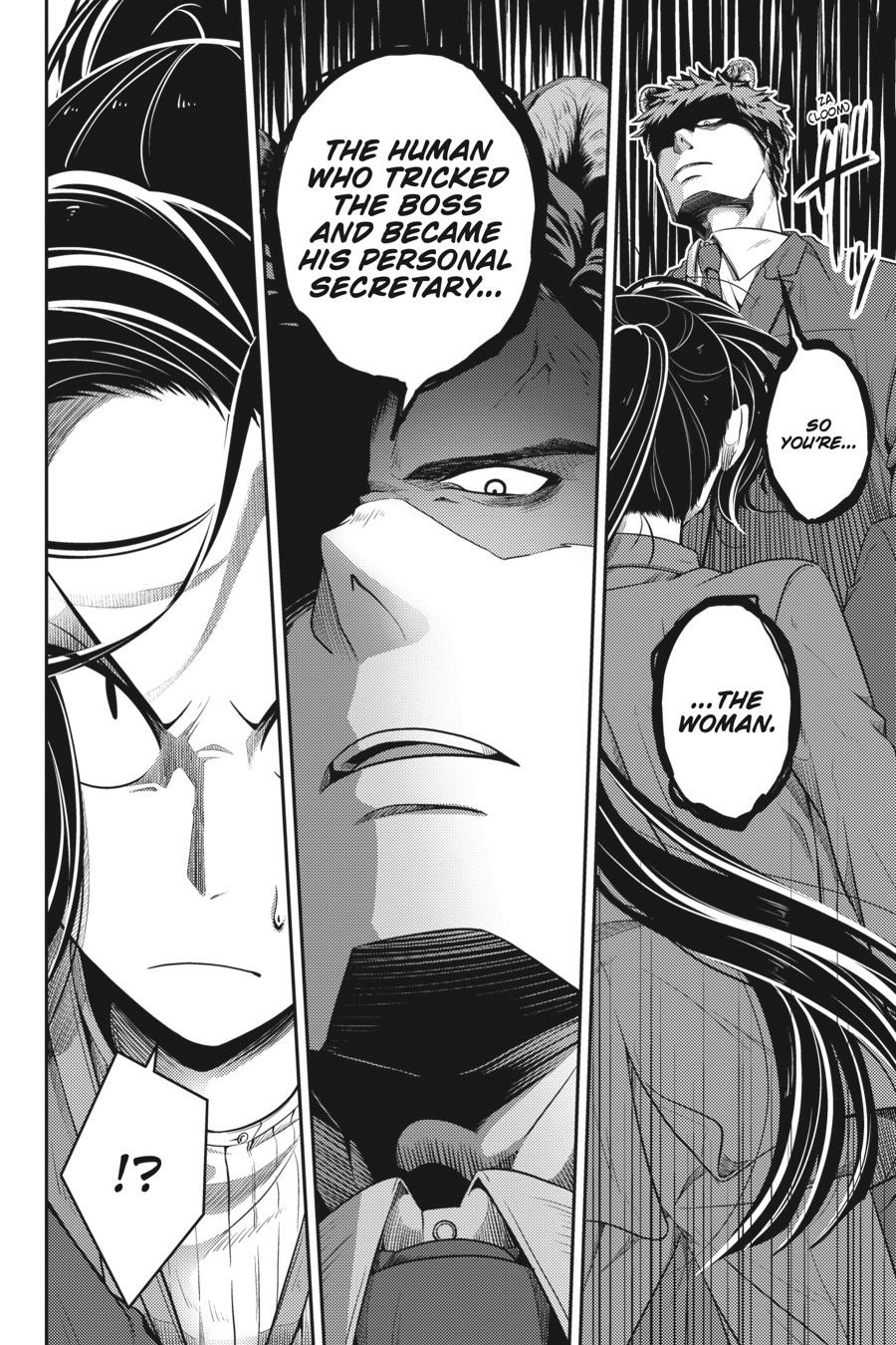 Read Me and My Beast Boss EN Manga Online