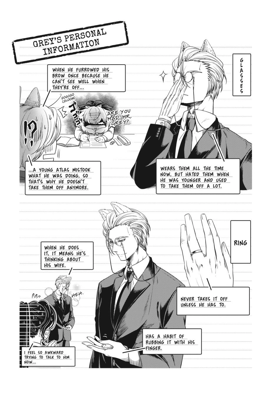 Read Me and My Beast Boss EN Manga Online