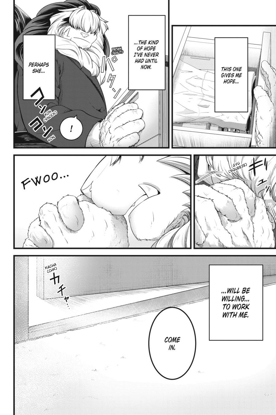 Read Me and My Beast Boss EN Manga Online