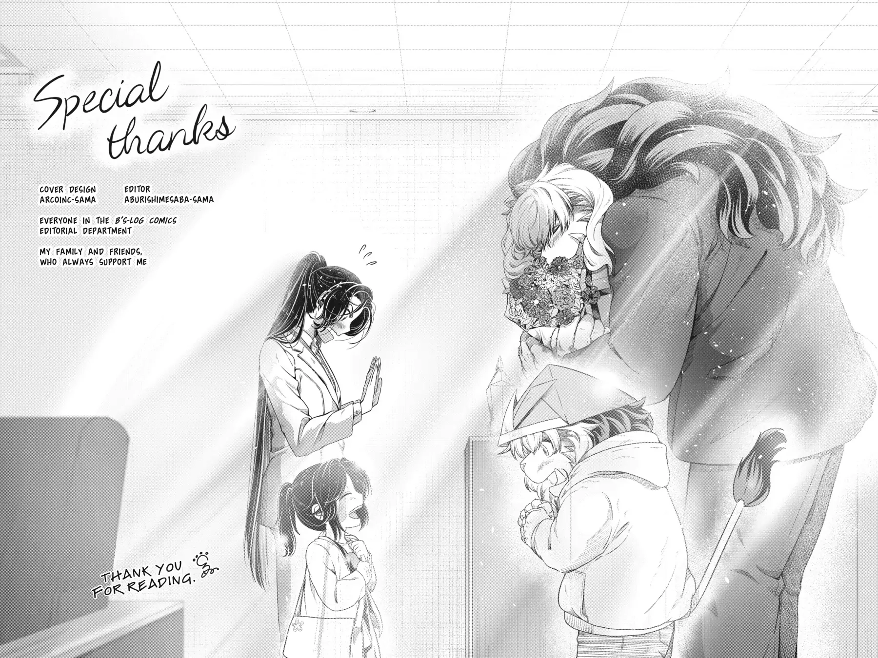 Read Me and My Beast Boss EN Manga Online
