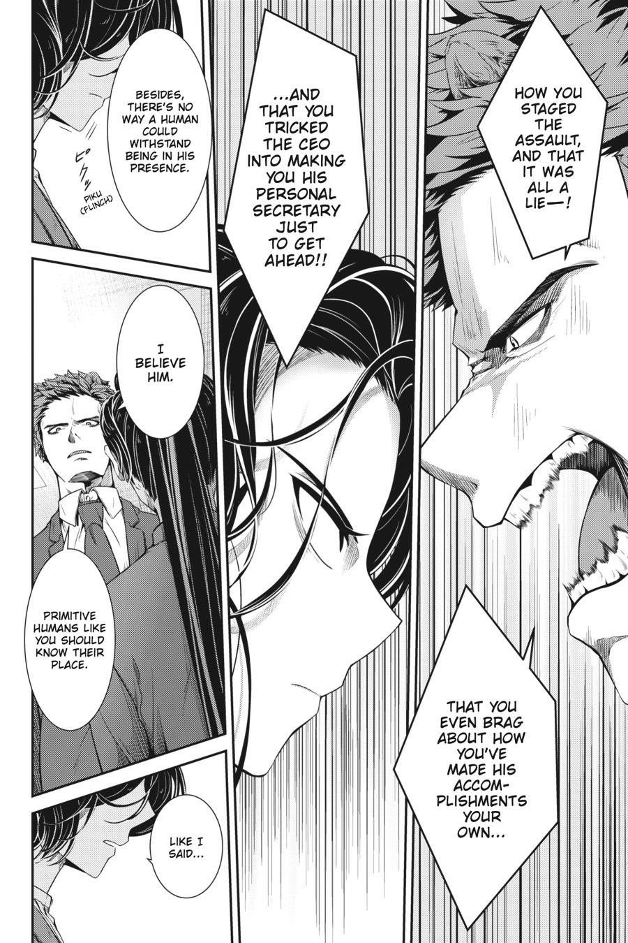 Read Me and My Beast Boss EN Manga Online