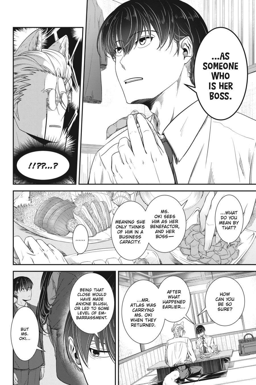 Read Me and My Beast Boss EN Manga Online
