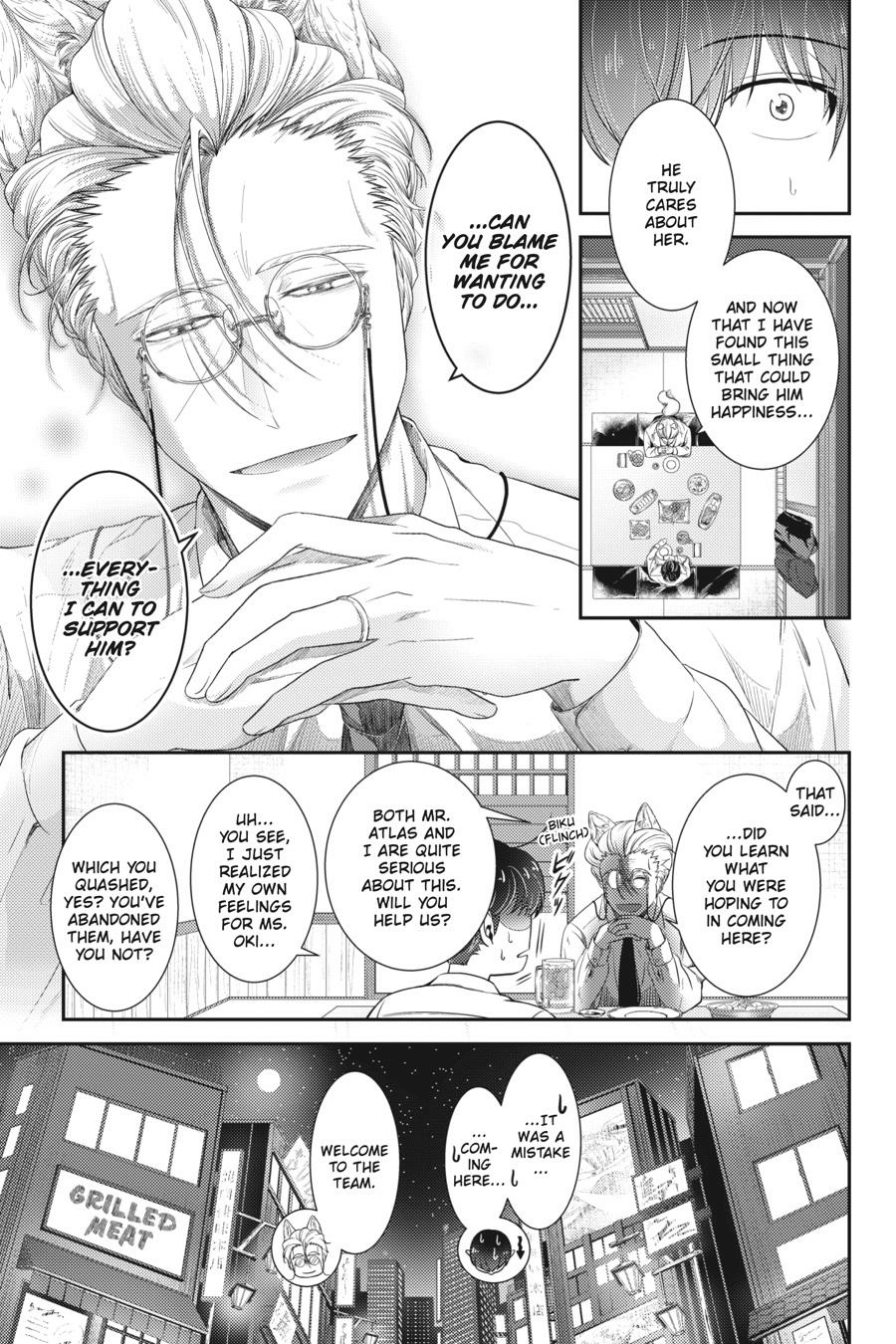 Read Me and My Beast Boss EN Manga Online