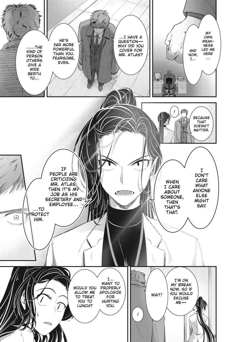 Read Me and My Beast Boss EN Manga Online