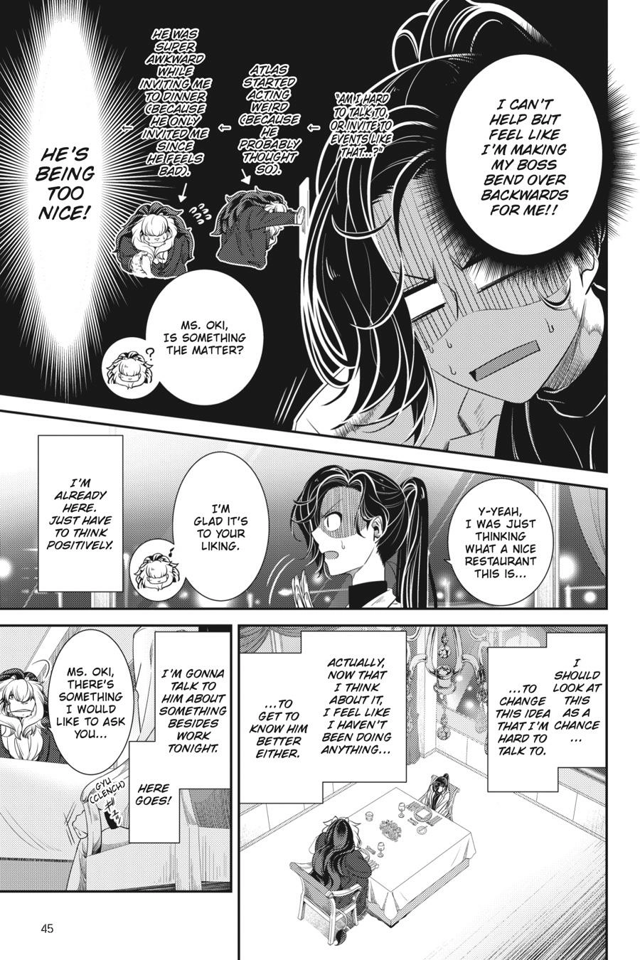Read Me and My Beast Boss EN Manga Online