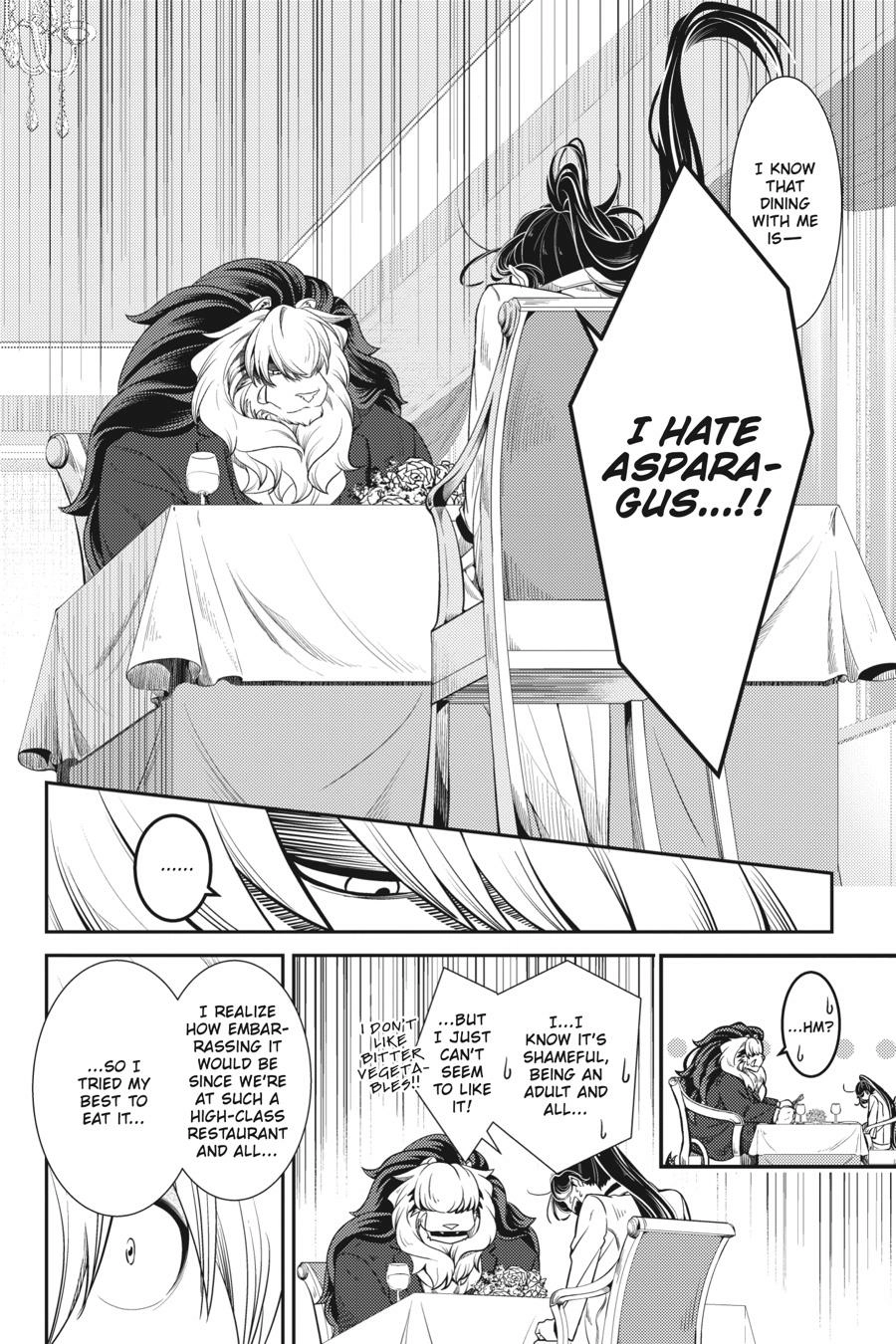 Read Me and My Beast Boss EN Manga Online