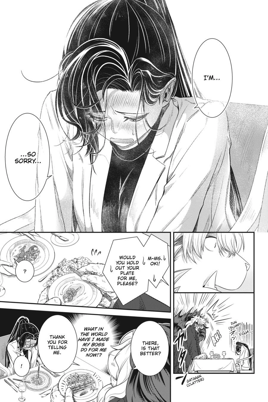 Read Me and My Beast Boss EN Manga Online