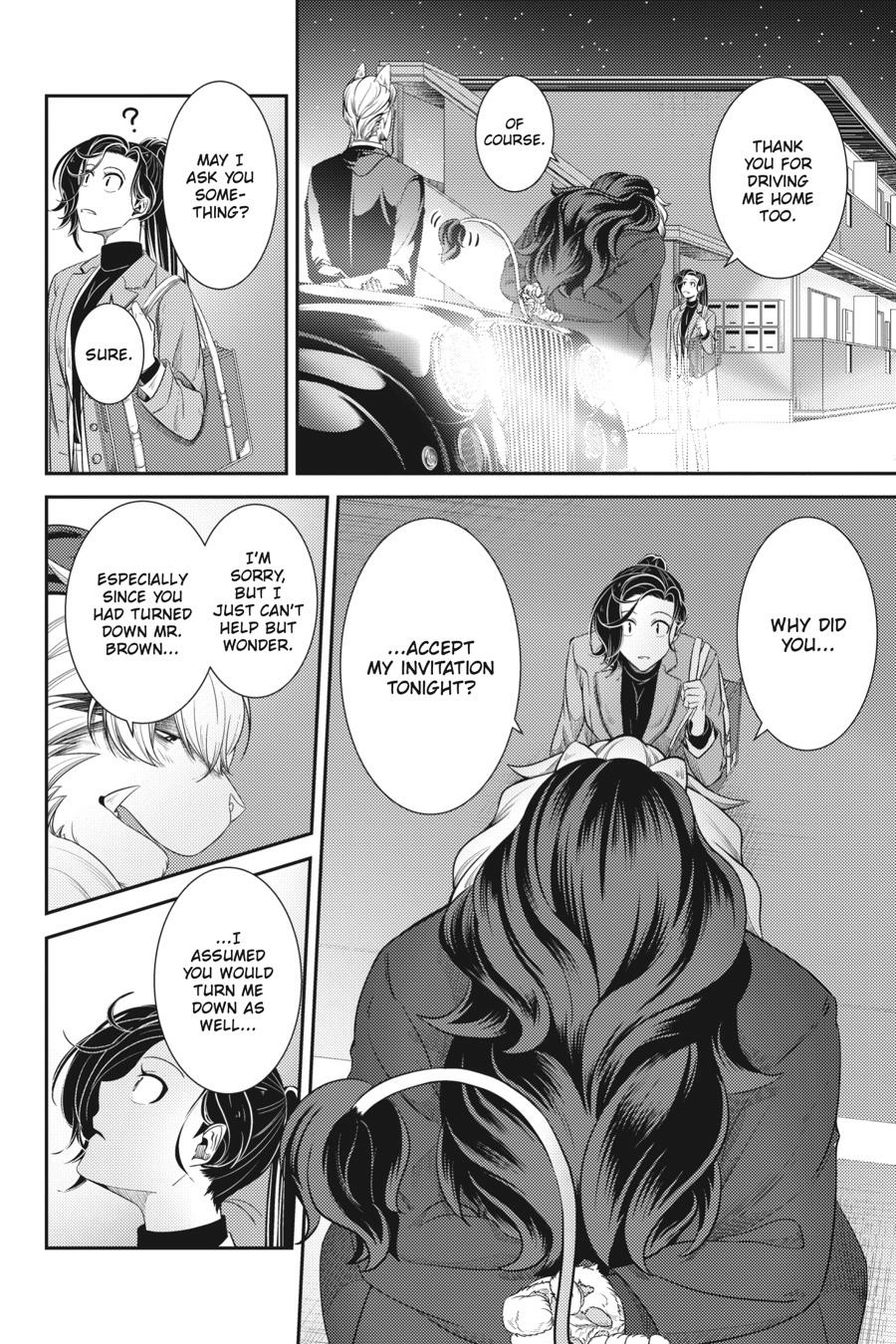 Read Me and My Beast Boss EN Manga Online