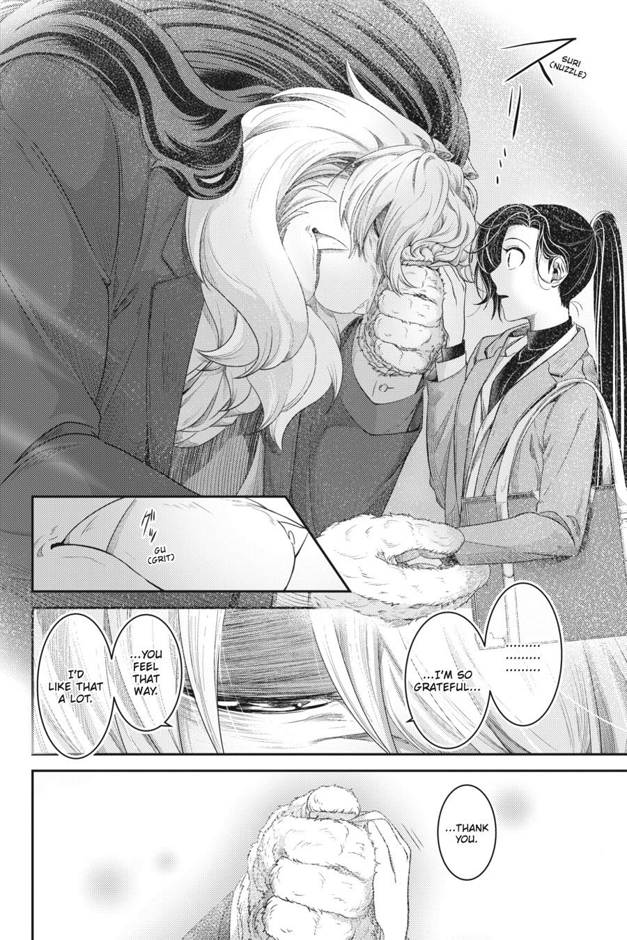 Read Me and My Beast Boss EN Manga Online
