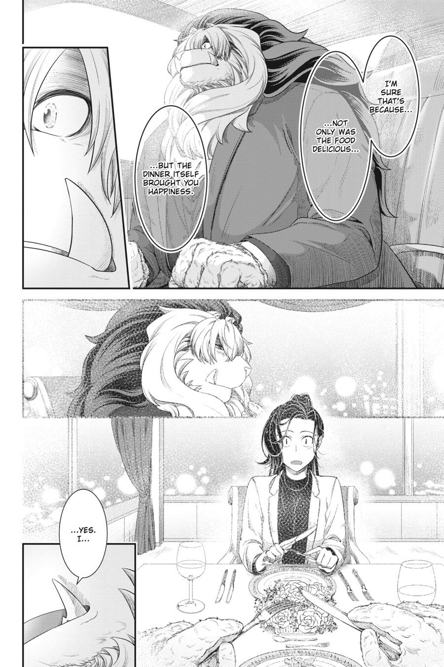 Read Me and My Beast Boss EN Manga Online