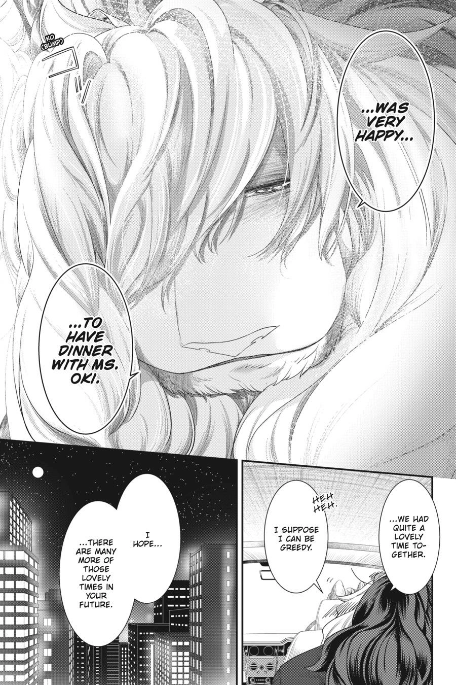 Read Me and My Beast Boss EN Manga Online