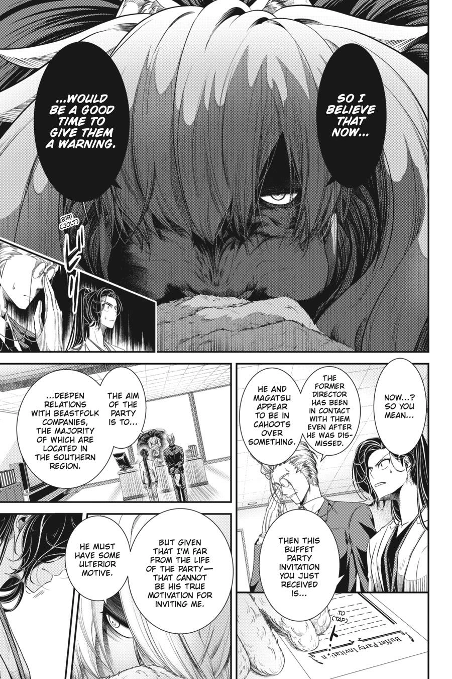 Read Me and My Beast Boss EN Manga Online