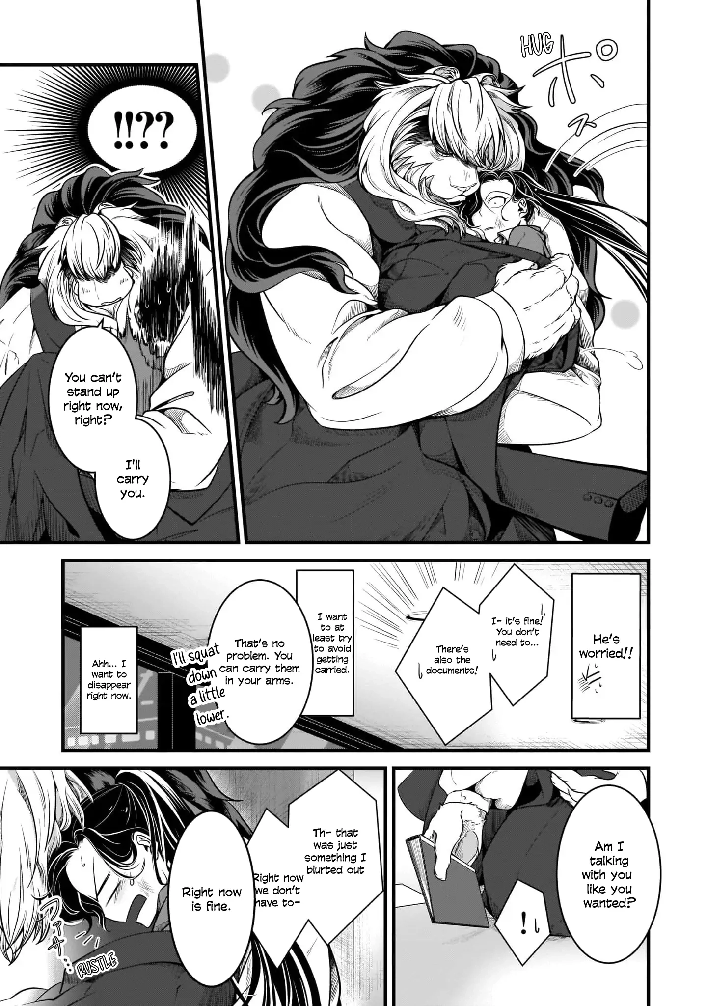 Read Me and My Beast Boss EN Manga Online