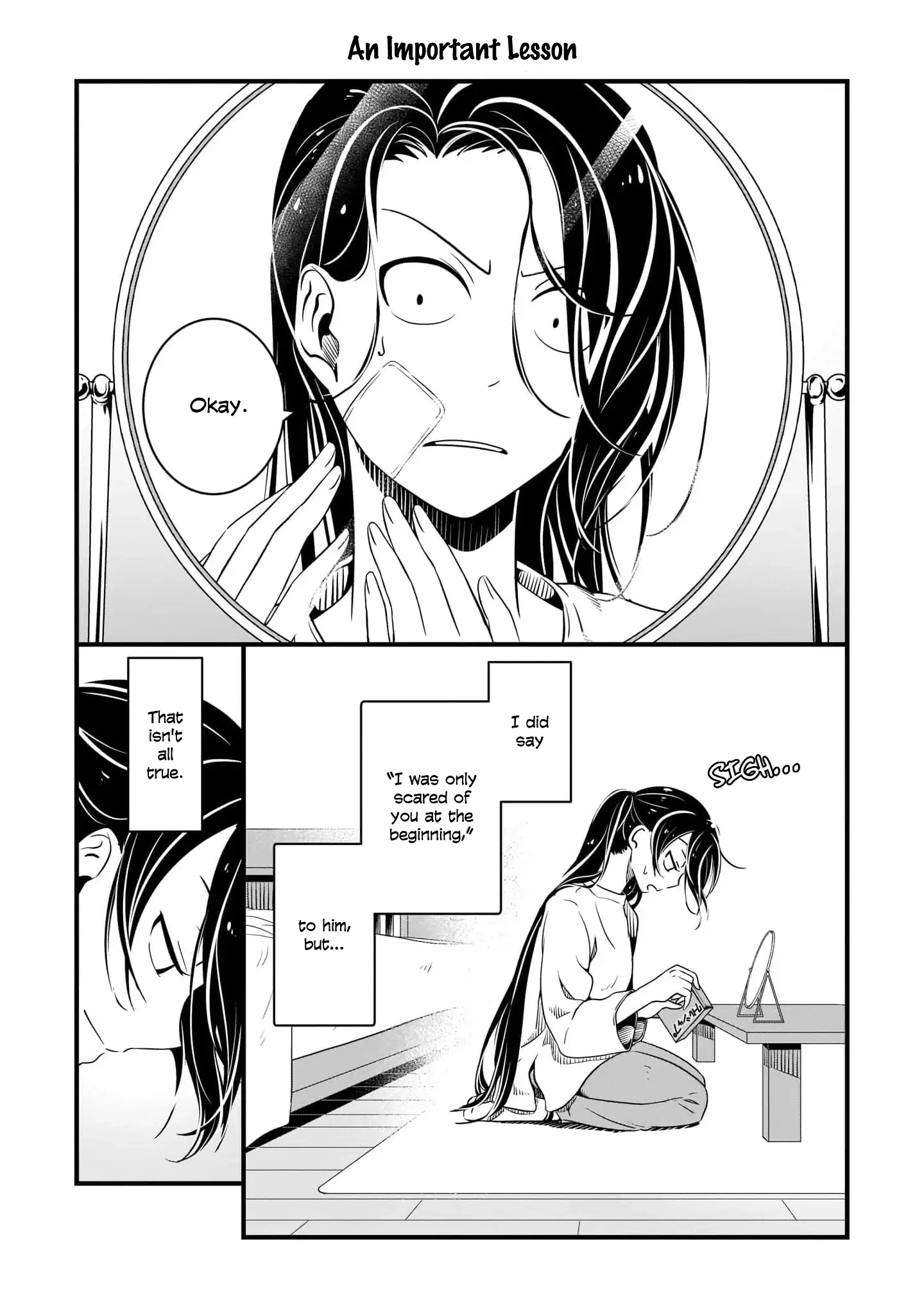 Read Me and My Beast Boss EN Manga Online