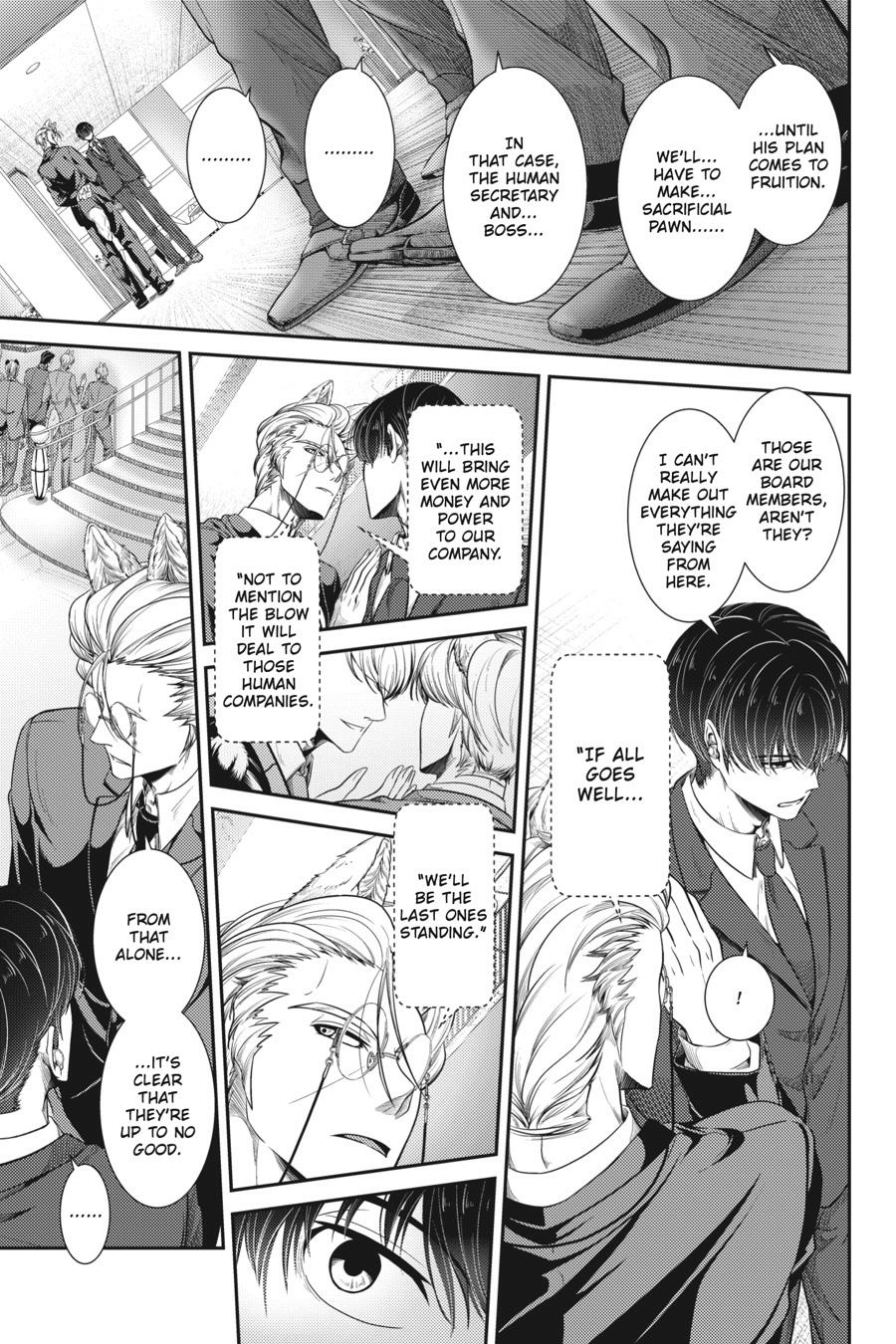 Read Me and My Beast Boss EN Manga Online