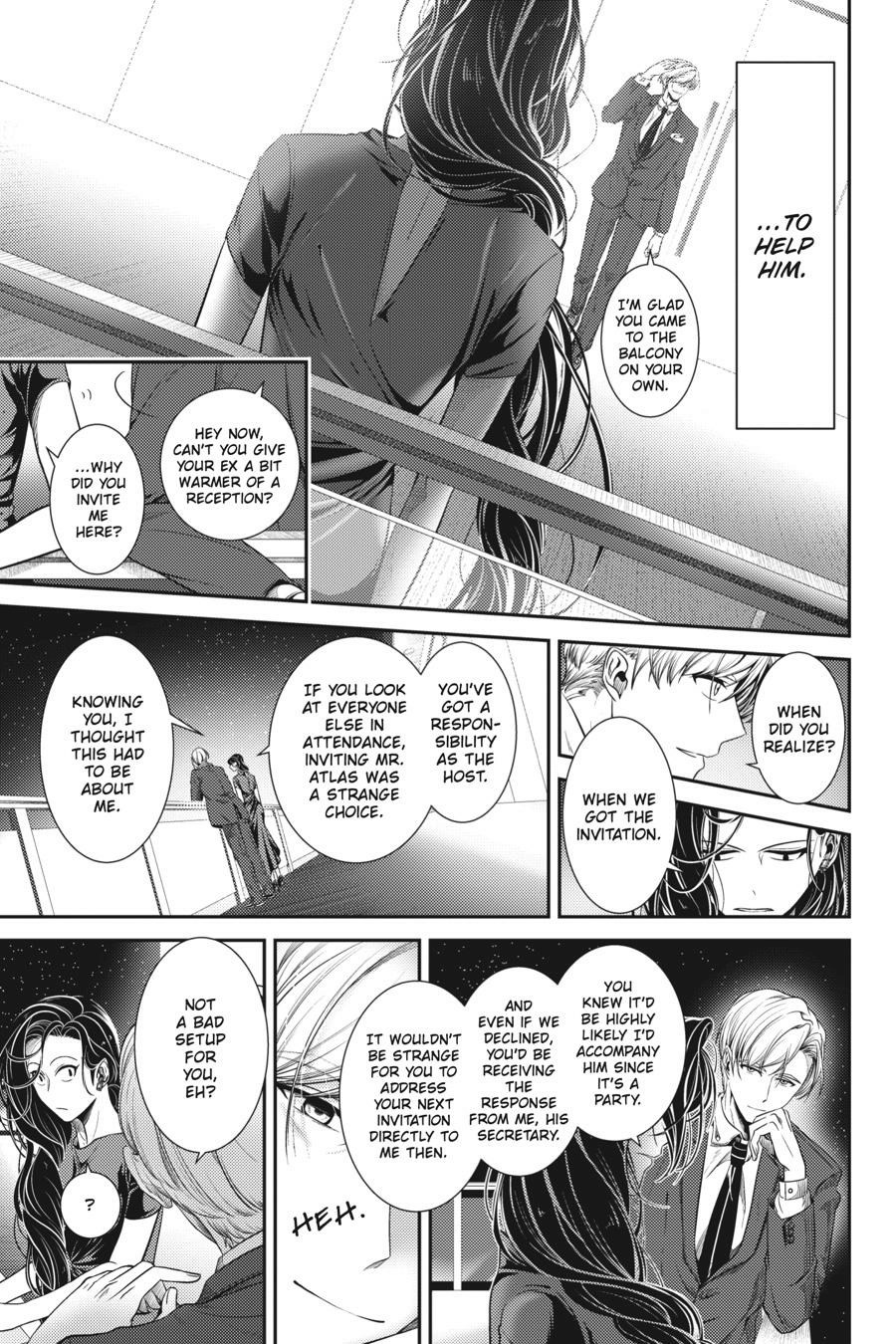 Read Me and My Beast Boss EN Manga Online