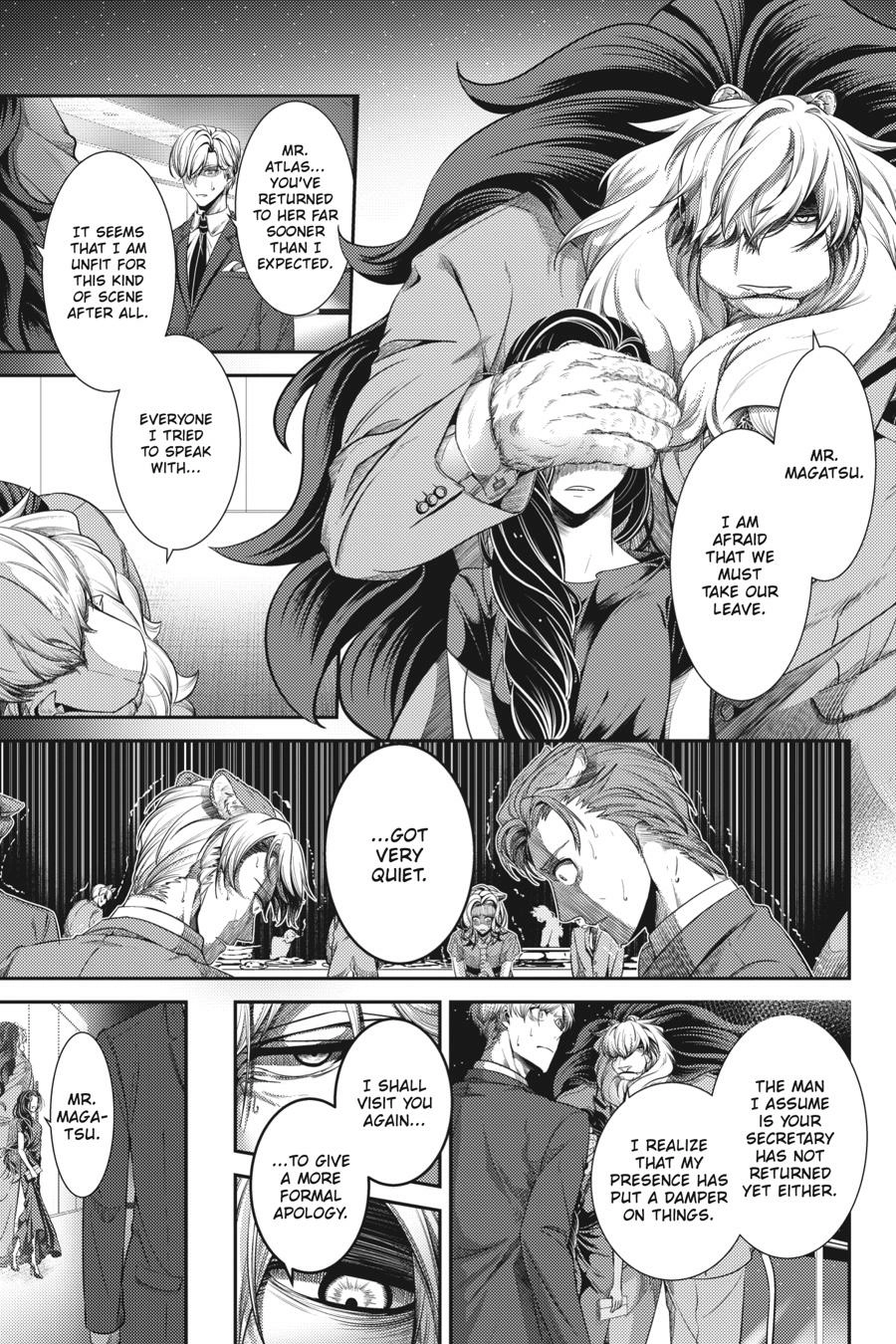 Read Me and My Beast Boss EN Manga Online