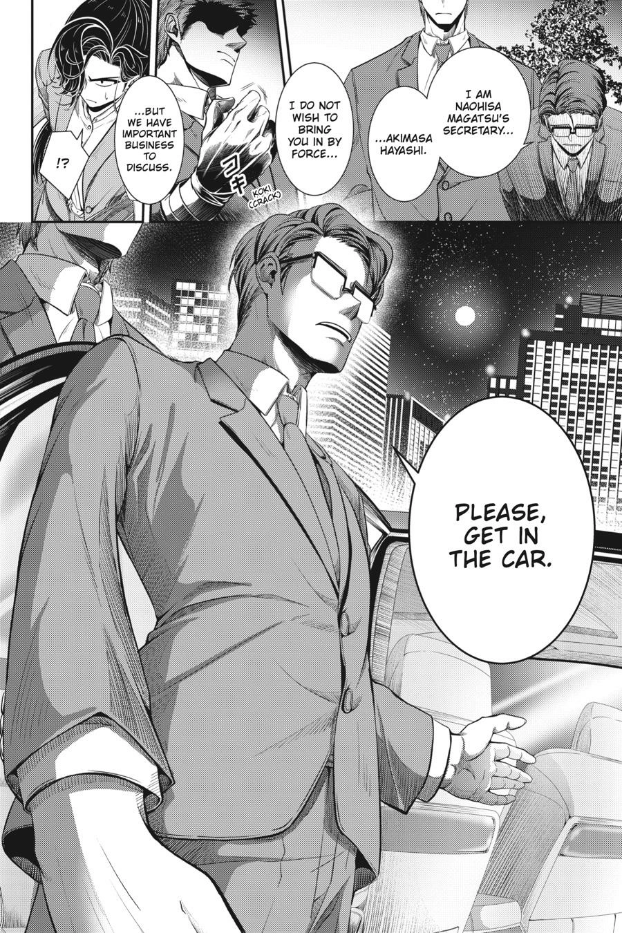 Read Me and My Beast Boss EN Manga Online