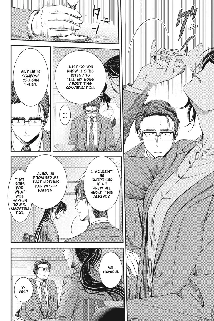 Read Me and My Beast Boss EN Manga Online