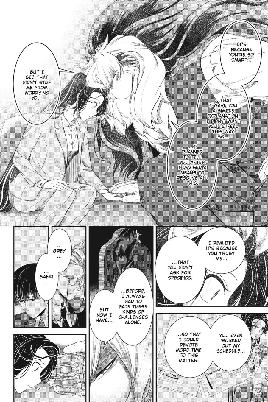Read Me and My Beast Boss EN Manga Online