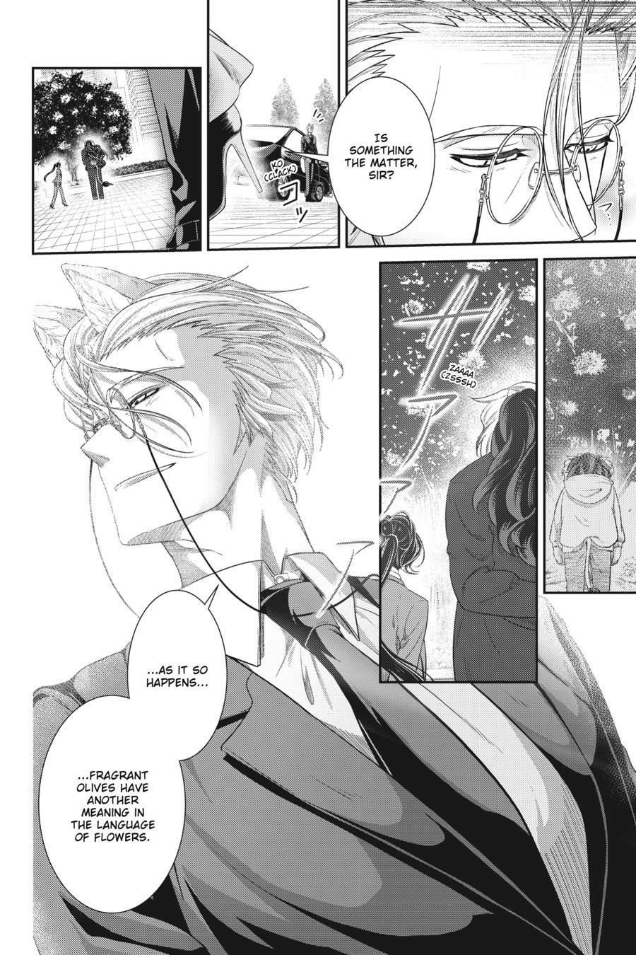 Read Me and My Beast Boss EN Manga Online