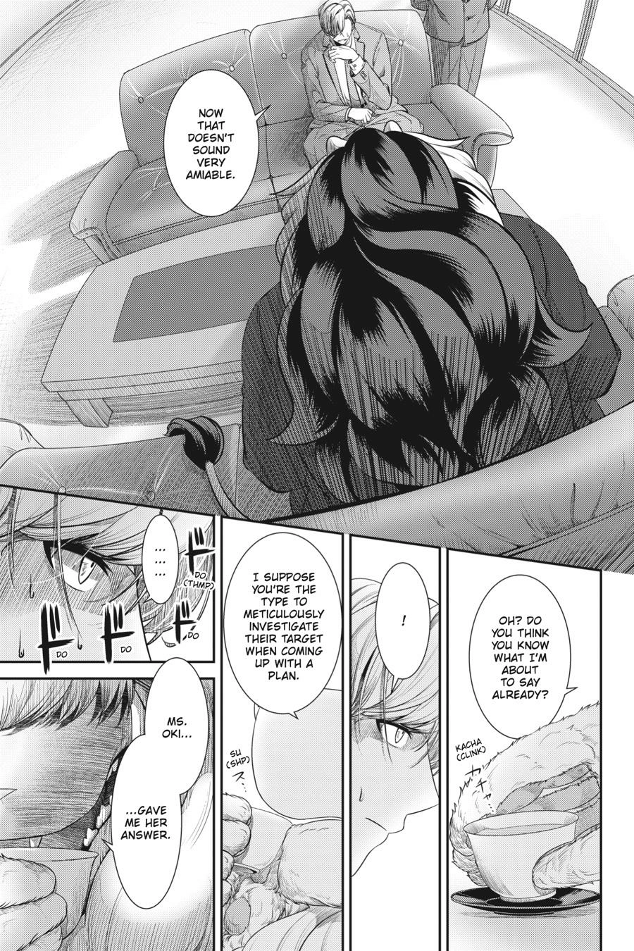 Read Me and My Beast Boss EN Manga Online