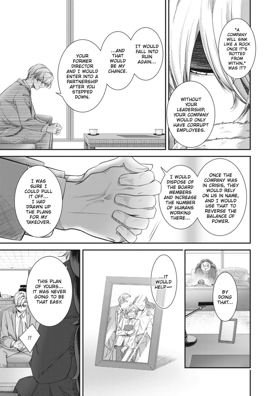 Read Me and My Beast Boss EN Manga Online