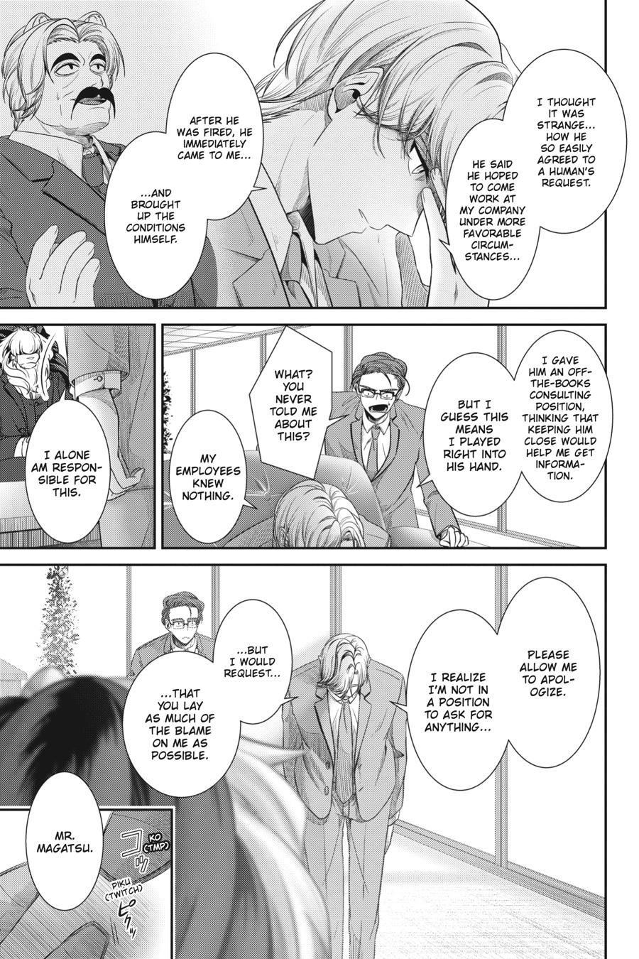 Read Me and My Beast Boss EN Manga Online