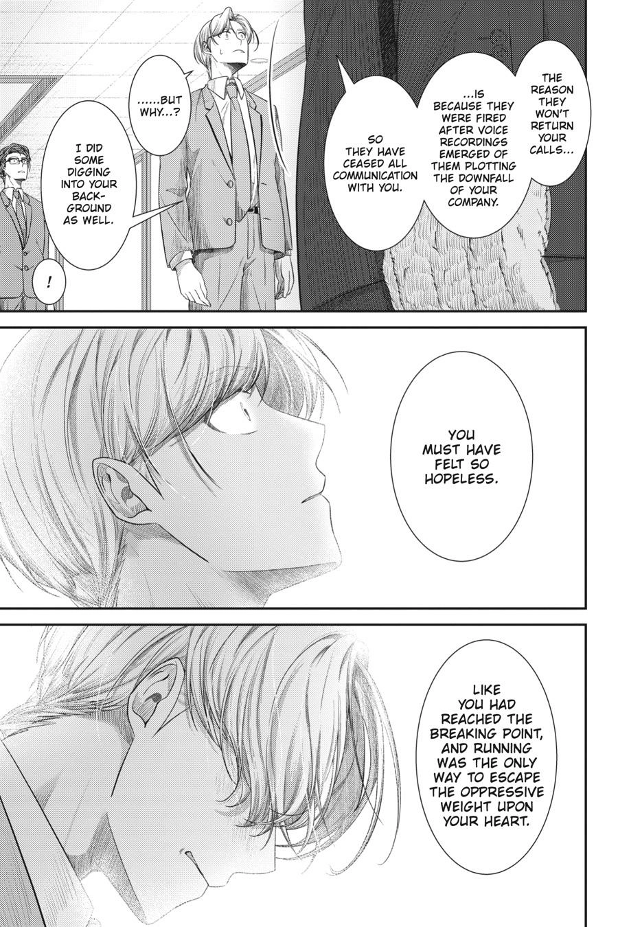 Read Me and My Beast Boss EN Manga Online