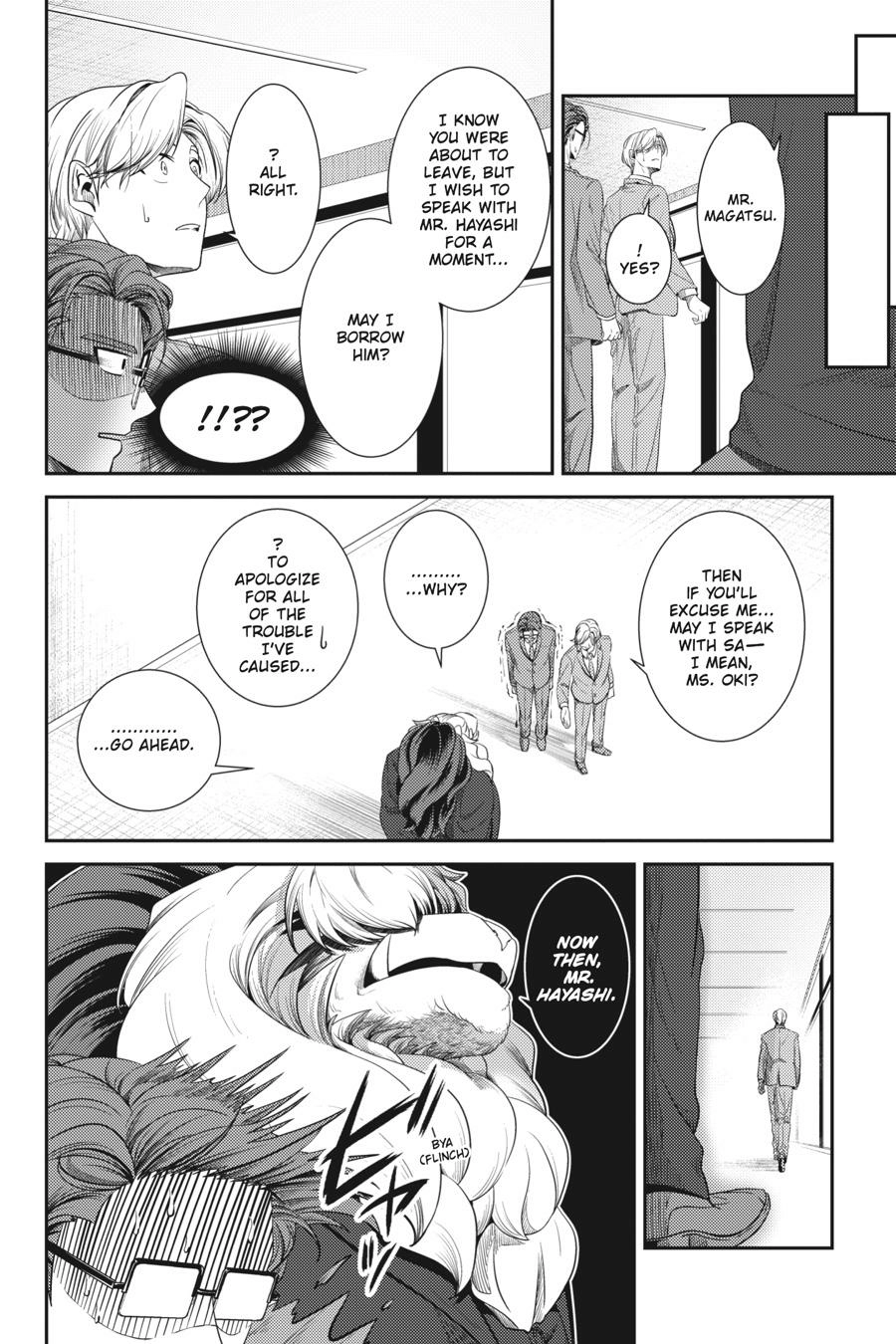 Read Me and My Beast Boss EN Manga Online