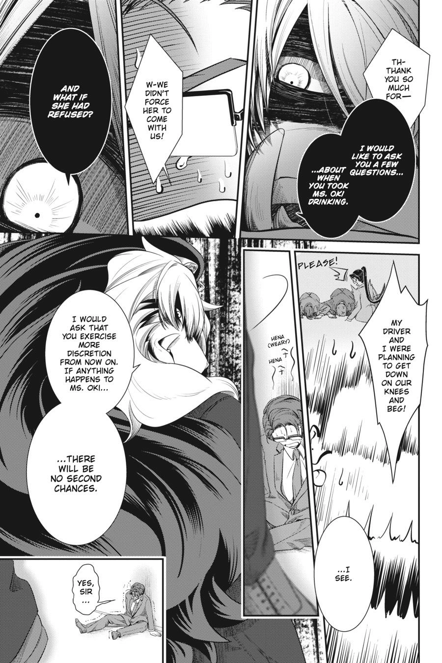 Read Me and My Beast Boss EN Manga Online