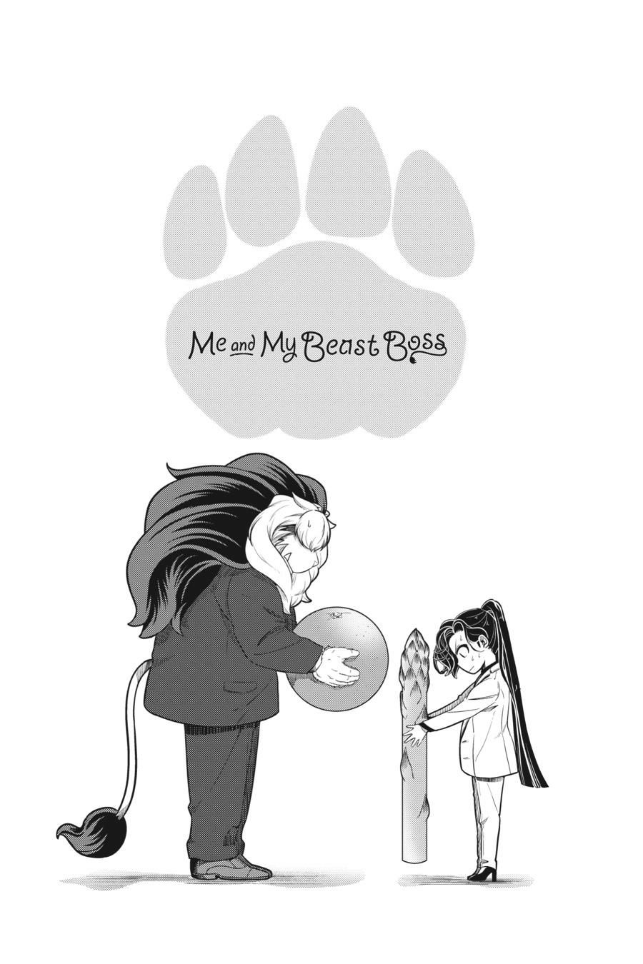 Read Me and My Beast Boss EN Manga Online