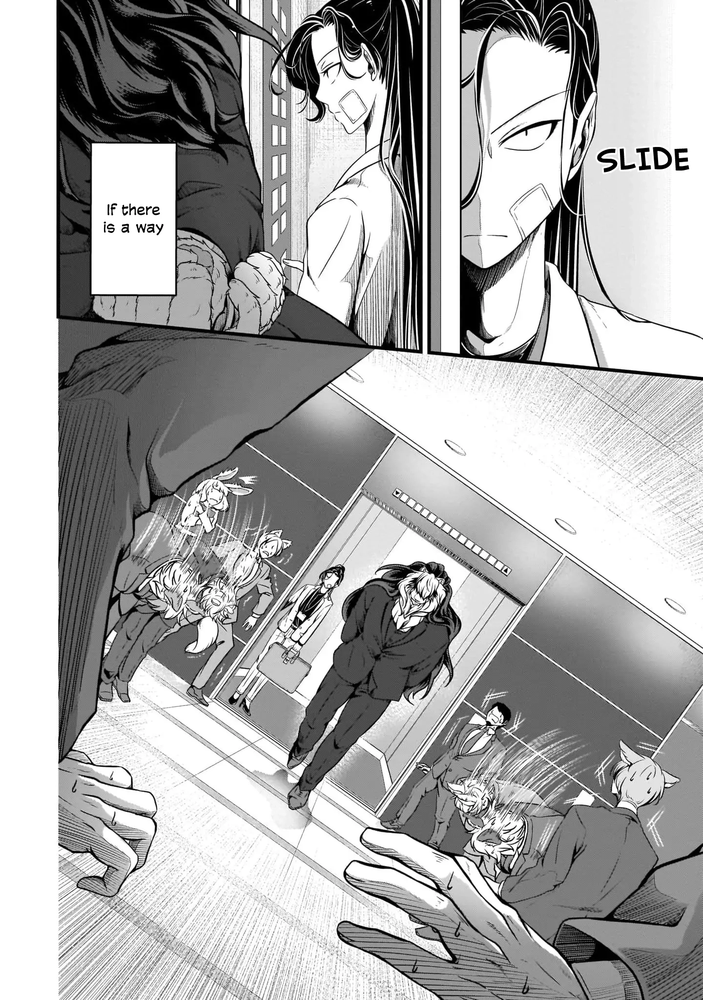 Read Me and My Beast Boss EN Manga Online