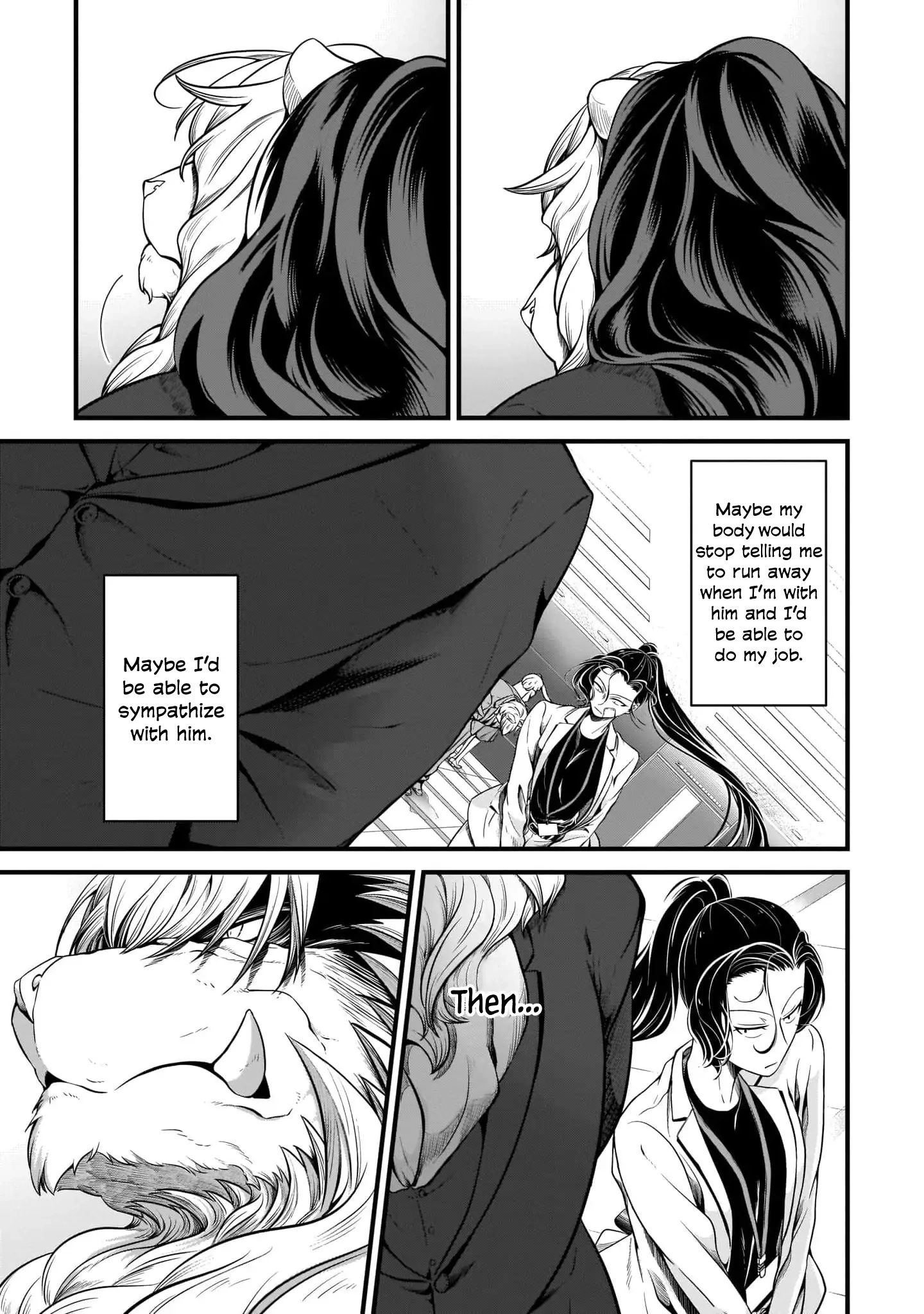 Read Me and My Beast Boss EN Manga Online