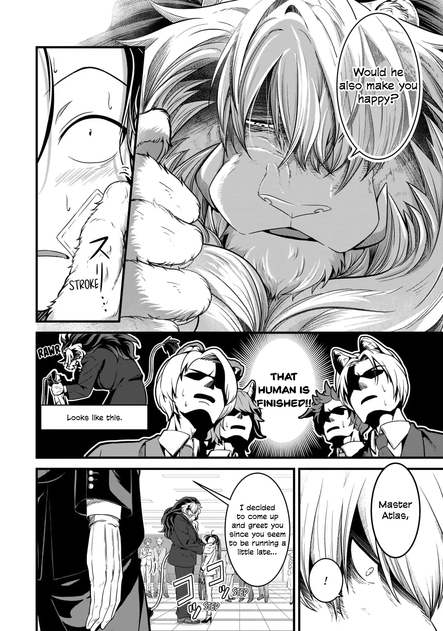 Read Me and My Beast Boss EN Manga Online