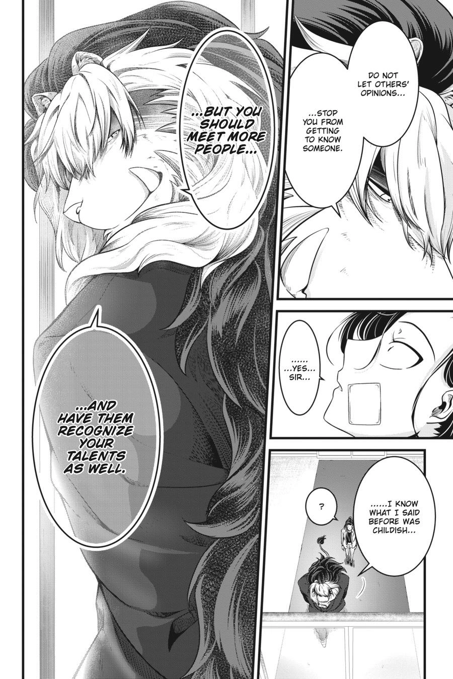 Read Me and My Beast Boss EN Manga Online