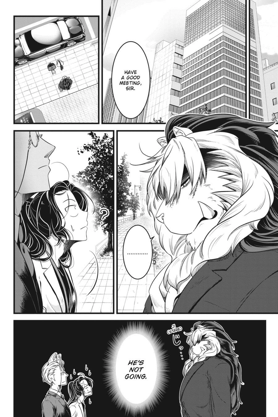 Read Me and My Beast Boss EN Manga Online