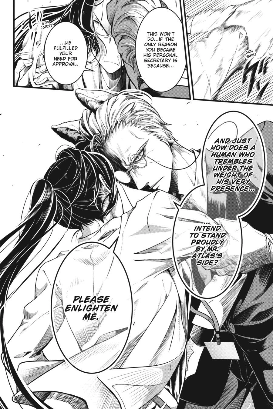 Read Me and My Beast Boss EN Manga Online