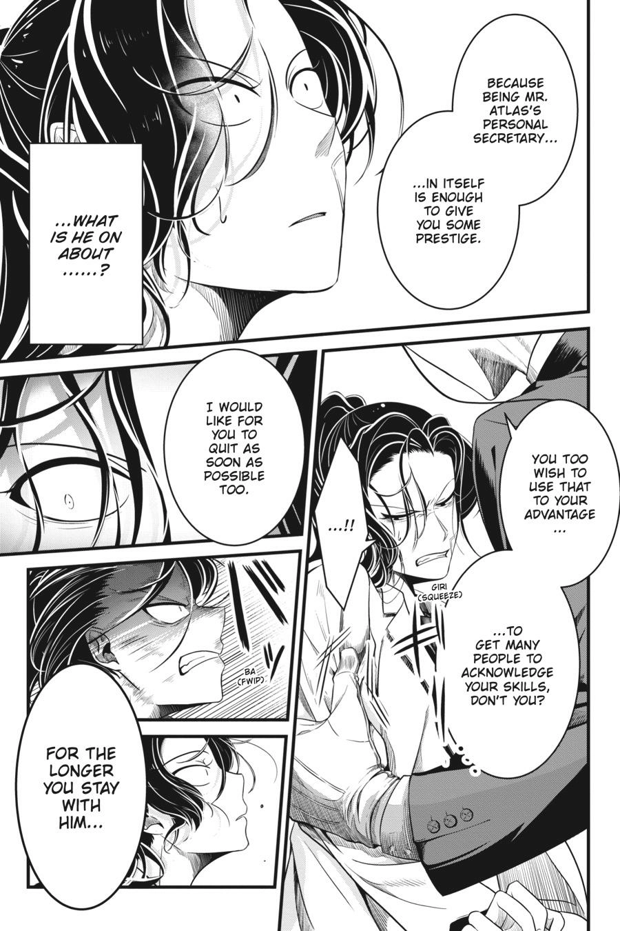Read Me and My Beast Boss EN Manga Online