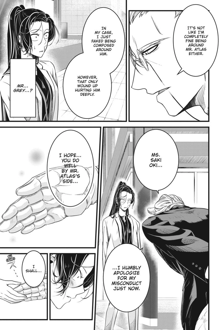 Read Me and My Beast Boss EN Manga Online