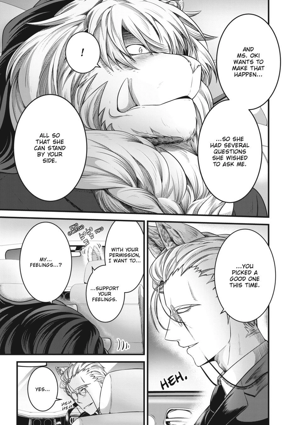 Read Me and My Beast Boss EN Manga Online